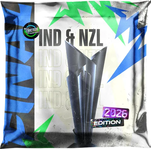 Symbol For ICC T20 WC - IND & NZL Finals Pack Collectible